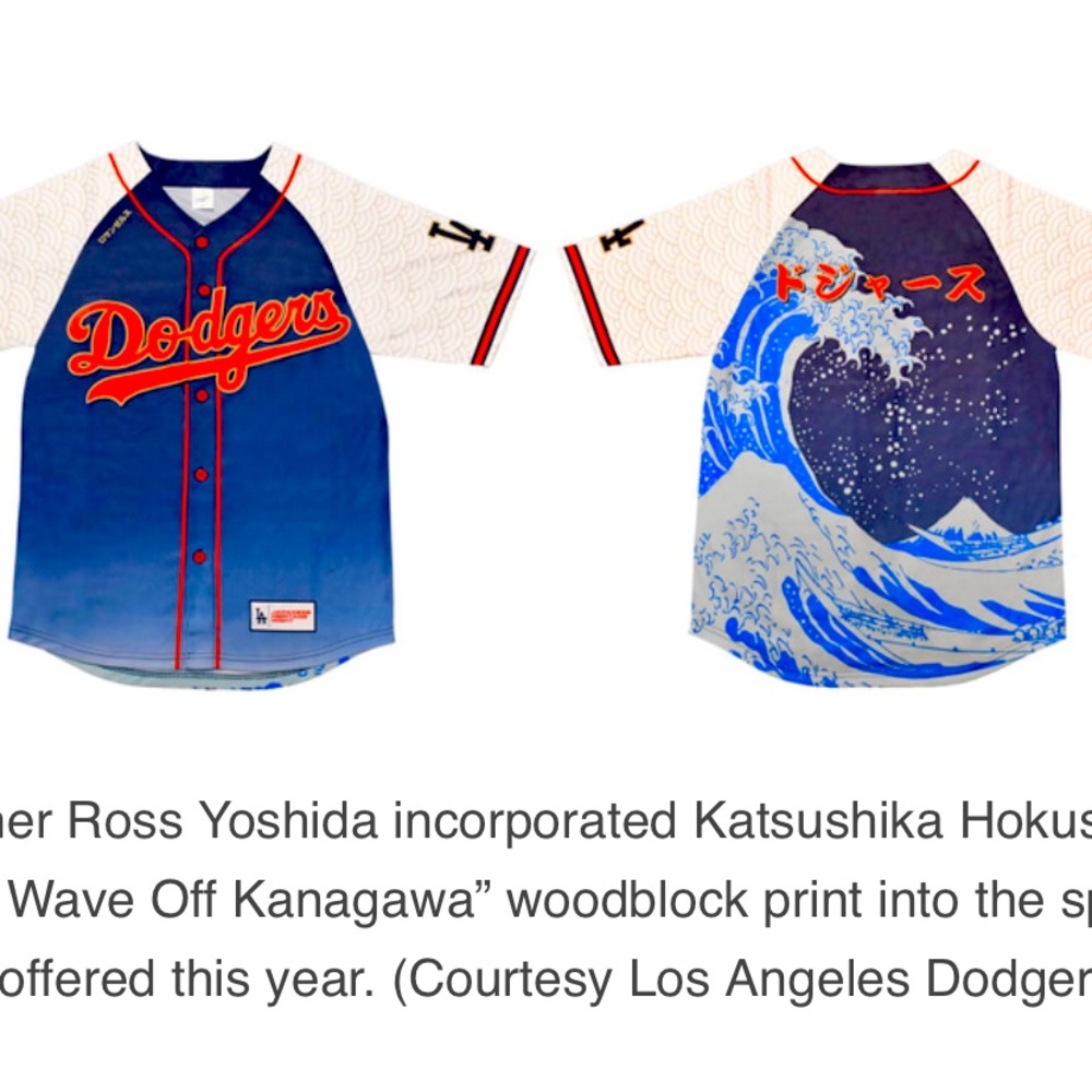 Los Angeles Dodgers
Japanese Heritage Night
Jersey 7/8/2023 Size XL NEW
